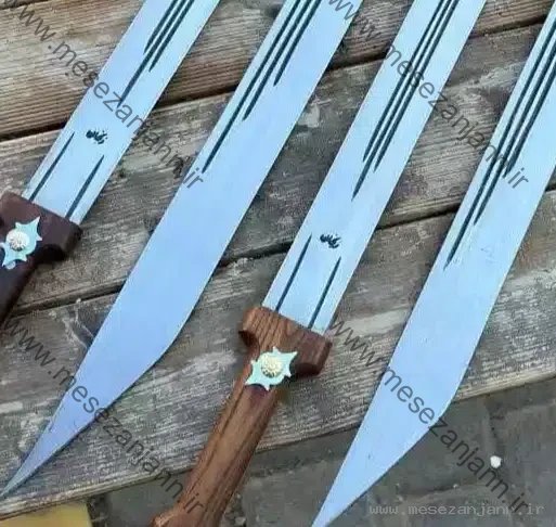 قمه 60 سانتی حیدری 2 قمه 60 سانتی حیدری