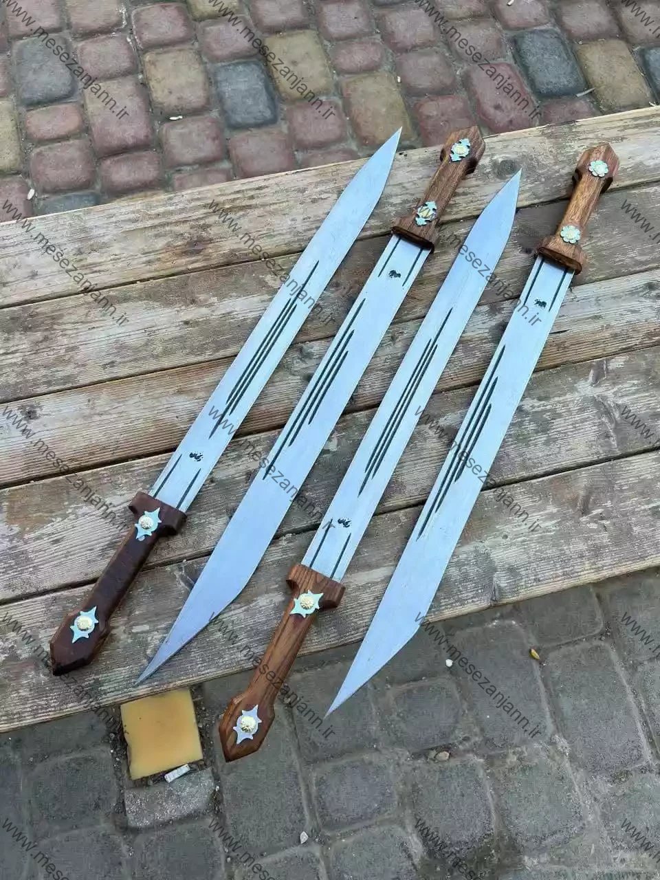 قمه 60 سانتی حیدری 1 قمه 60 سانتی حیدری