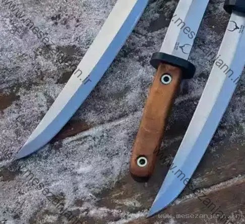 چاقوی تانتو تیتان 3 چاقوی تانتو تیتان