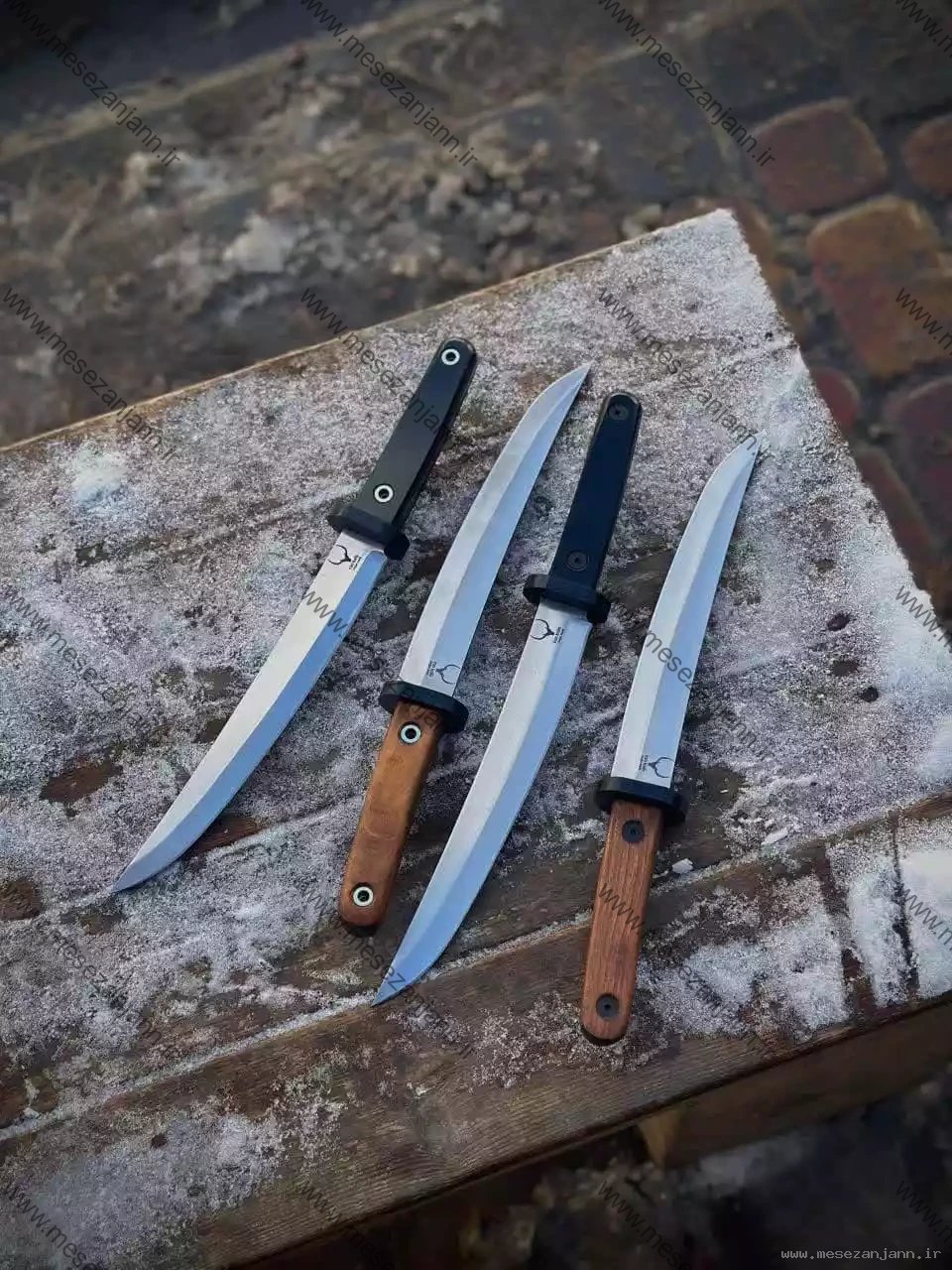 چاقوی تانتو تیتان 1 چاقوی تانتو تیتان