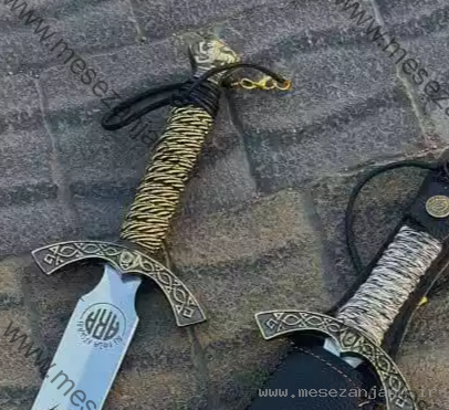 خنجر دولبه گلادیاتور 3 خنجر دولبه گلادیاتور