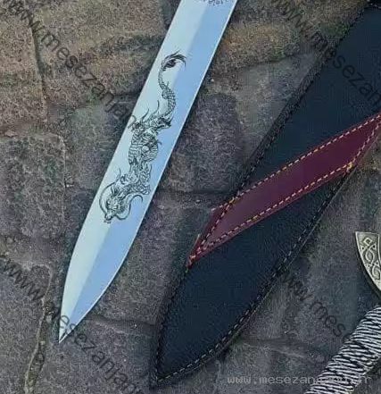 خنجر دولبه گلادیاتور 2 خنجر دولبه گلادیاتور