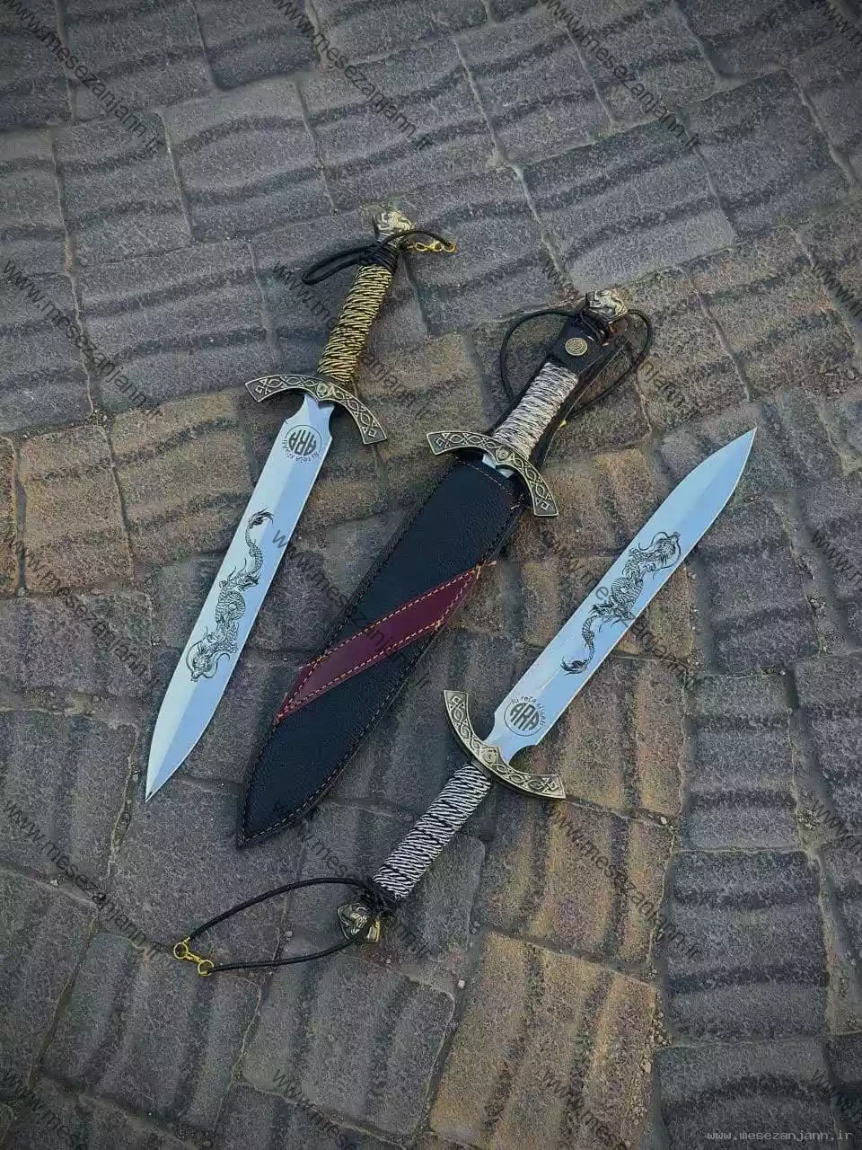 خنجر دولبه گلادیاتور 1 خنجر دولبه گلادیاتور