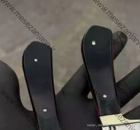 تیزی دسته مشکی زنجانی 3 تیزی دسته مشکی زنجانی