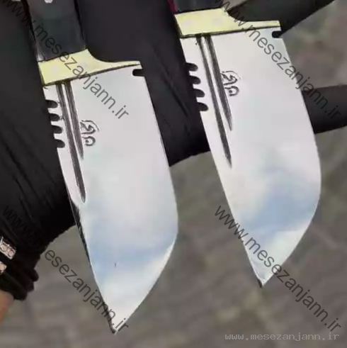 تیزی دسته مشکی زنجانی 2 تیزی دسته مشکی زنجانی