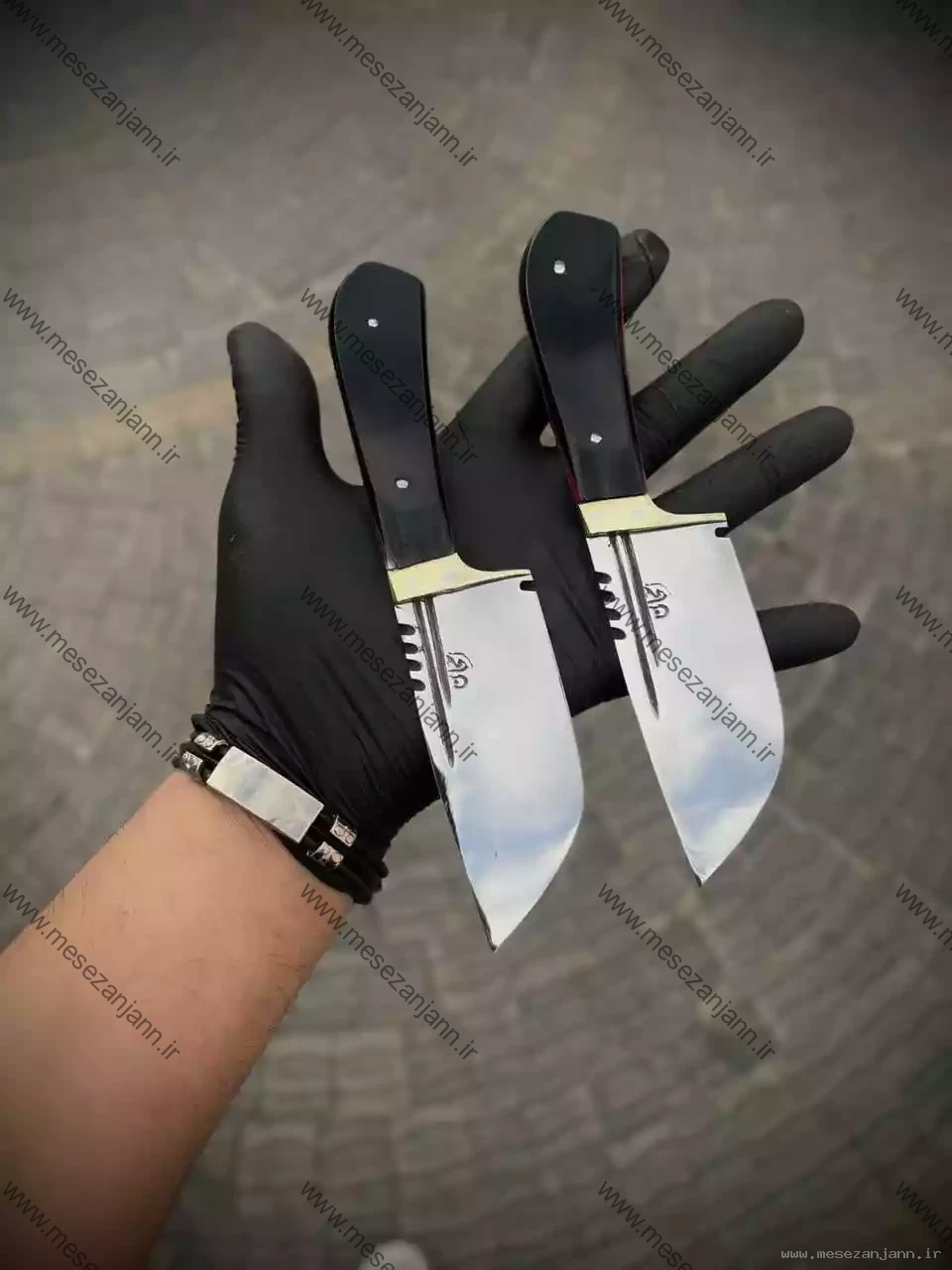 تیزی دسته مشکی زنجانی 1 تیزی دسته مشکی زنجانی