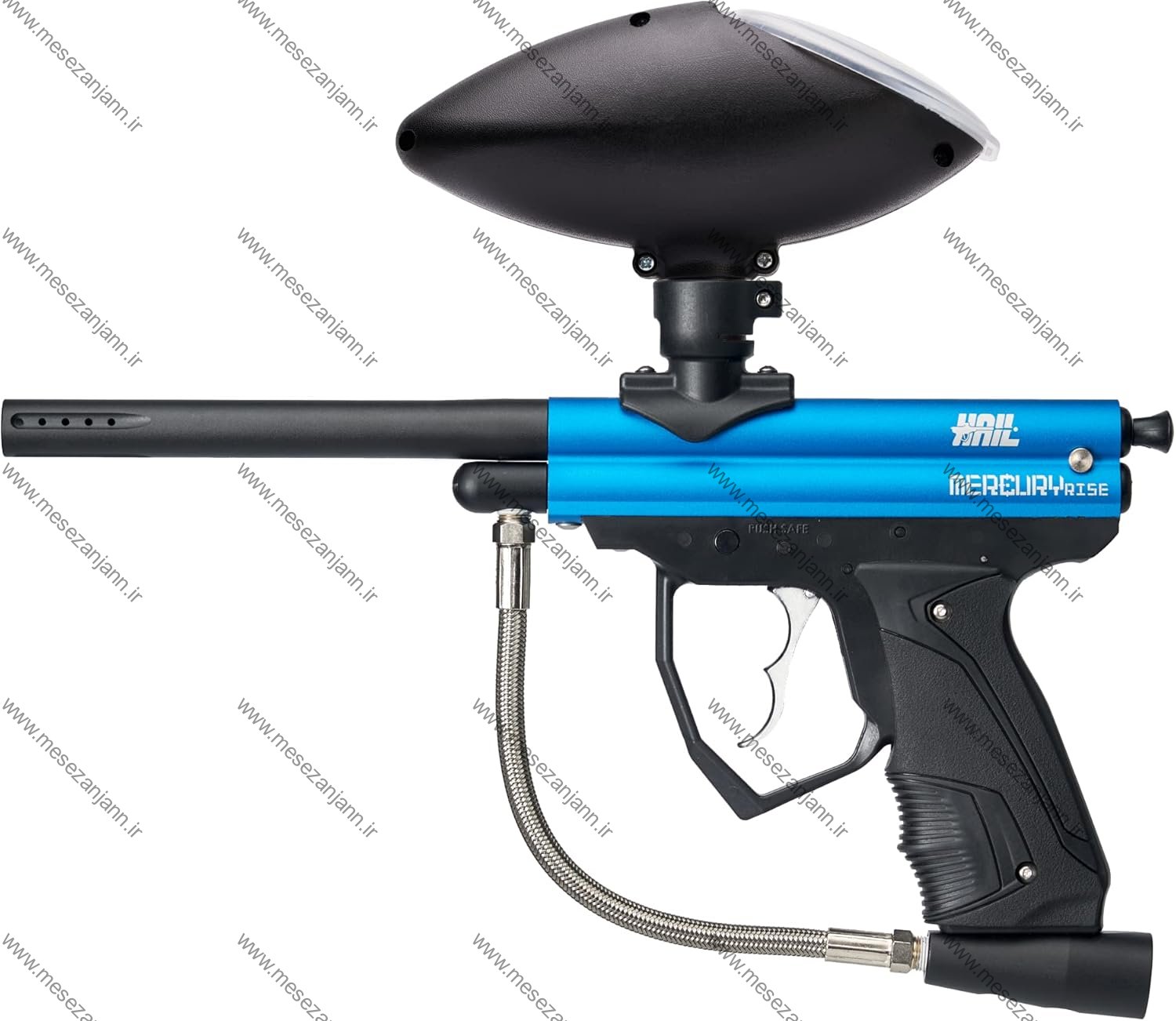 اسلحه پینت بال Mercury Rise Hail 1 اسلحه پینت بال Mercury Rise Hail