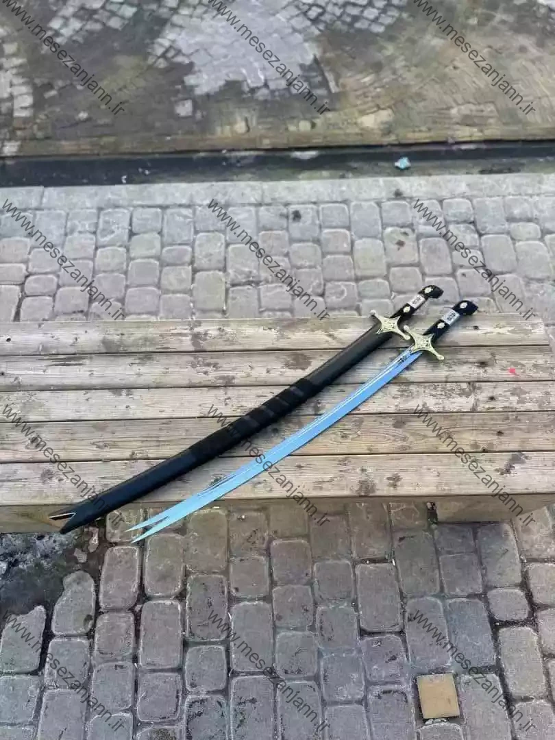 شمشیر ذوالفقار دوگان 1 شمشیر ذوالفقار دوگان