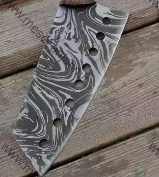 ساطور برش طرح دمشقی 3 ساطور برش طرح دمشقی