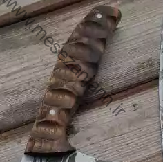 ساطور برش طرح دمشقی 2 ساطور برش طرح دمشقی