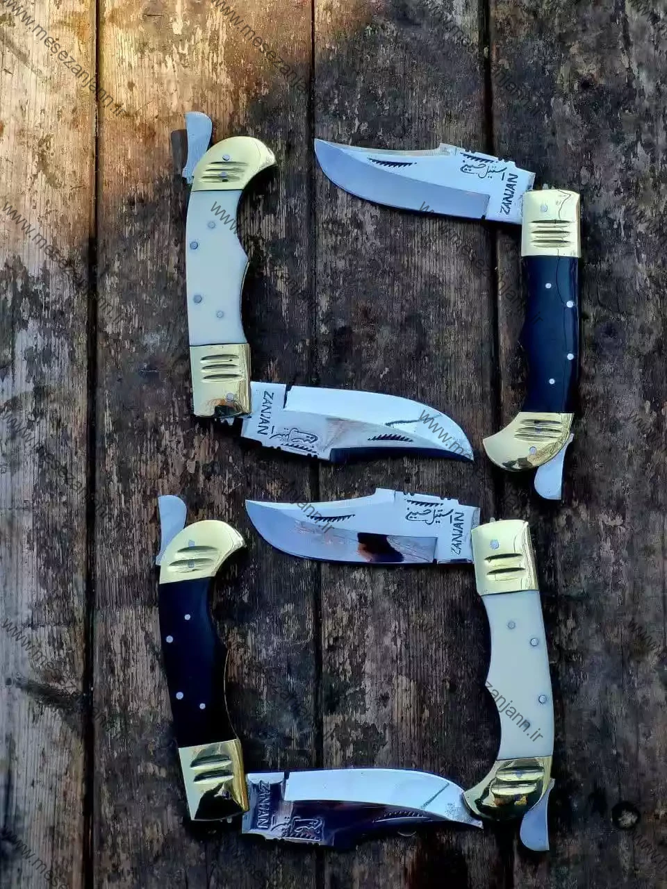 چاقوی دنده ای استاد حسین 1 چاقوی دنده ای استاد حسین