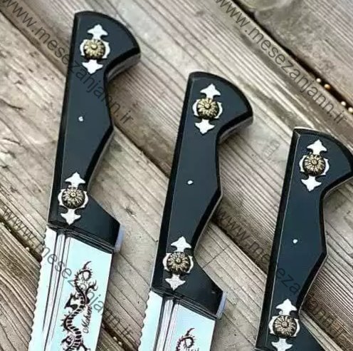 چاقوی شکاری ماهان 2 چاقوی شکاری ماهان