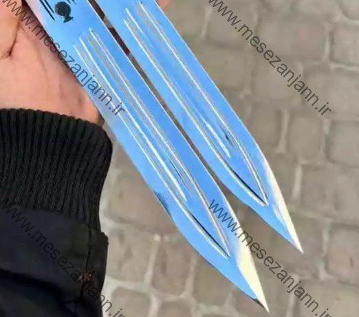 نیمچه قمه مشکی 3 نیمچه قمه مشکی