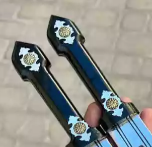 نیمچه قمه مشکی 2 نیمچه قمه مشکی