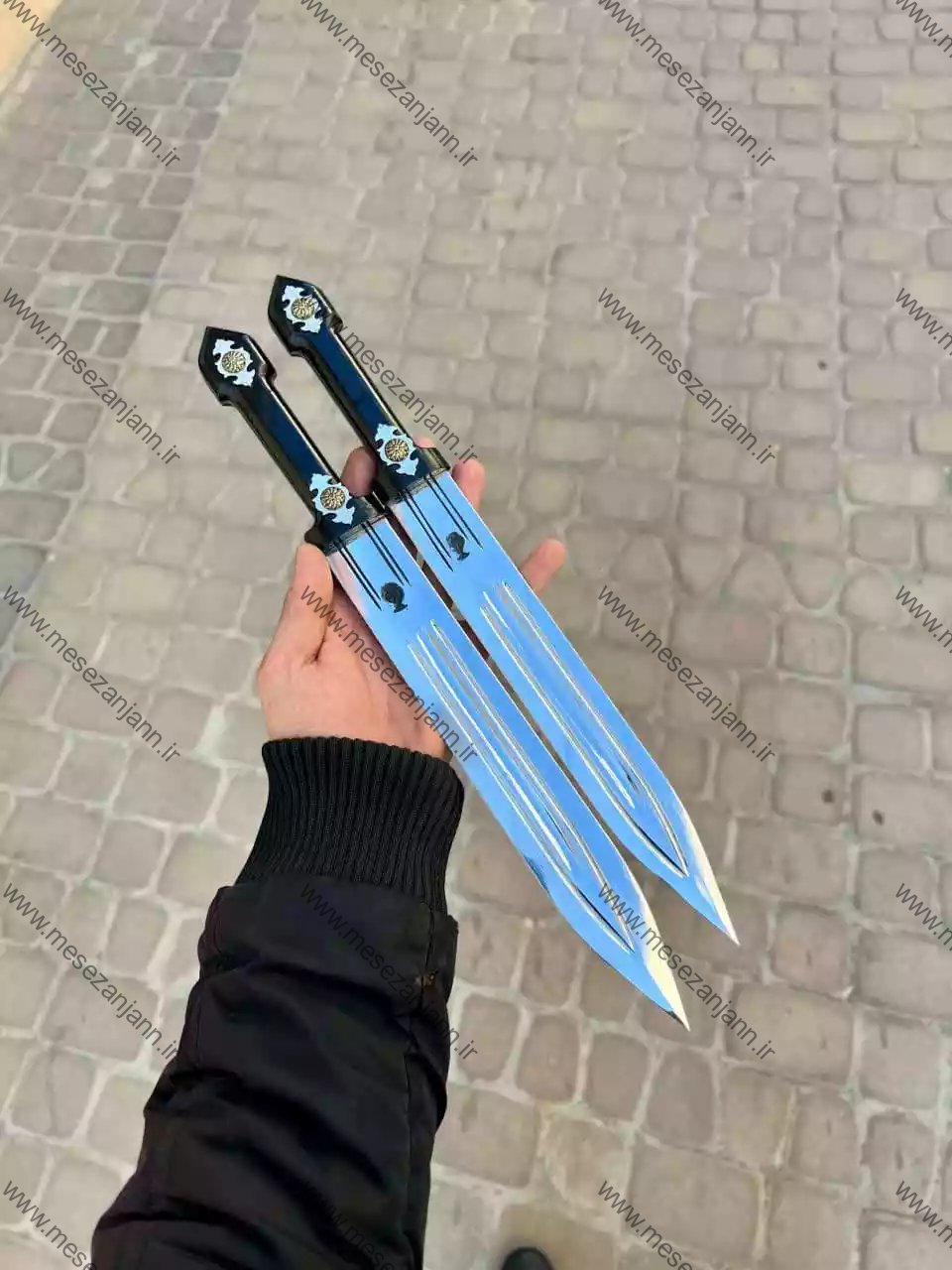 نیمچه قمه مشکی 1 نیمچه قمه مشکی