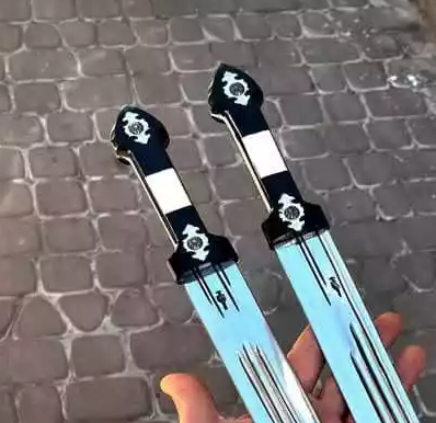 قمه 70 سانتی شاهرخی 2 قمه 70 سانتی شاهرخی