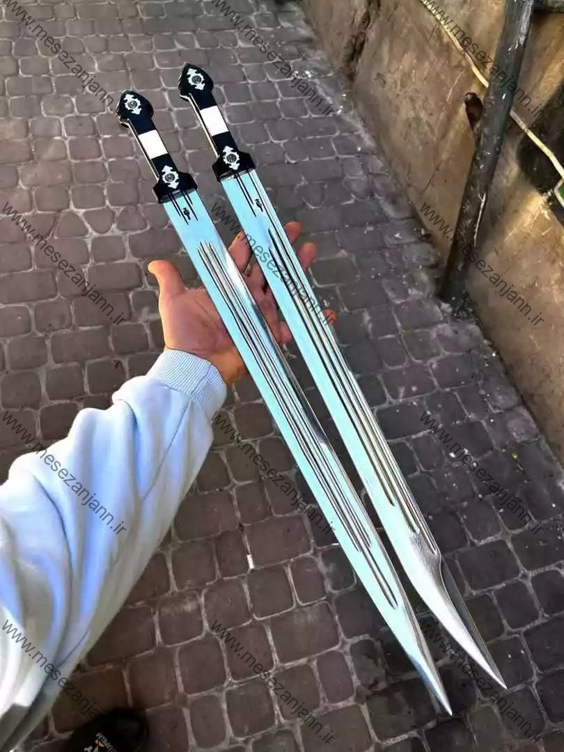 قمه 70 سانتی شاهرخی 1 قمه 70 سانتی شاهرخی