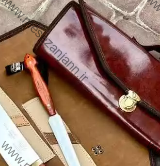 ست کیف دار چاقوی کمپینگ 3 ست کیف دار چاقوی کمپینگ