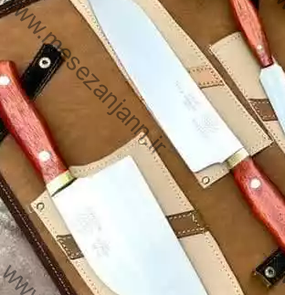 ست کیف دار چاقوی کمپینگ 2 ست کیف دار چاقوی کمپینگ