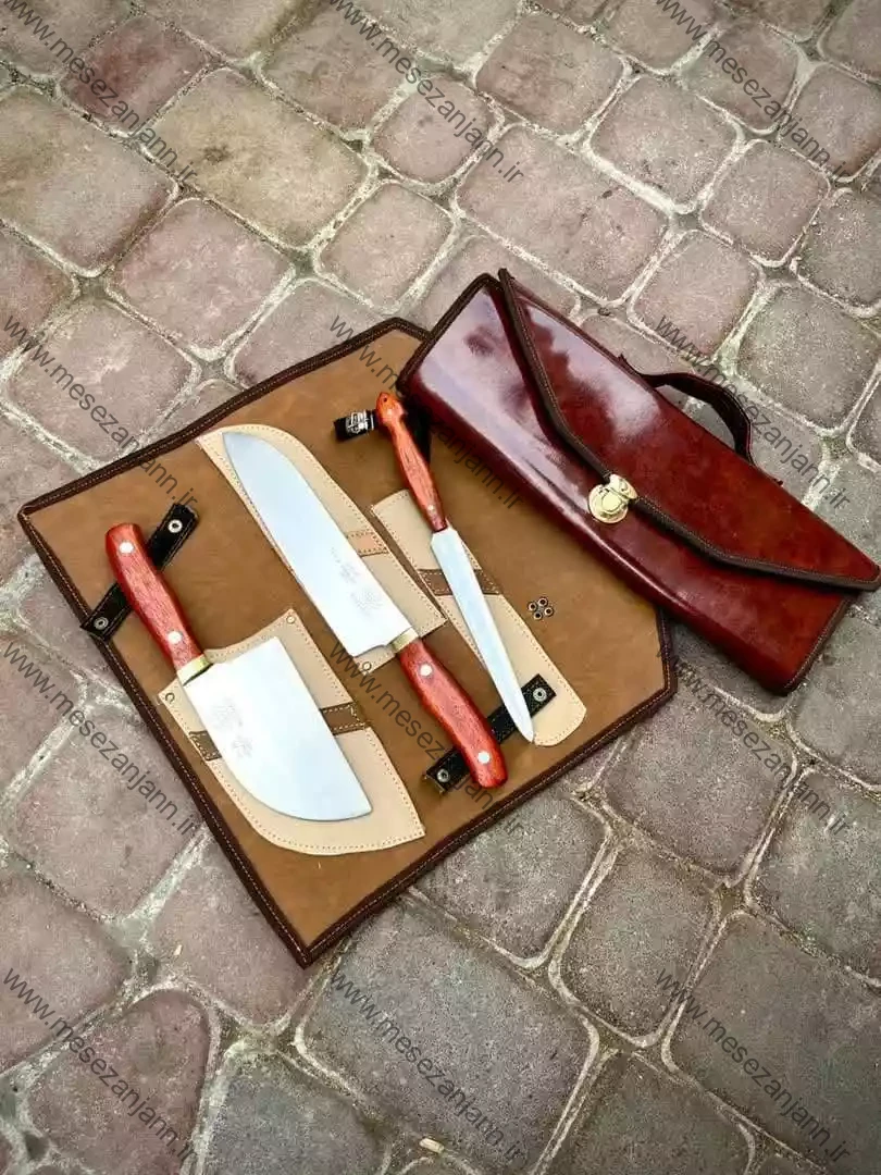 ست کیف دار چاقوی کمپینگ 1 ست کیف دار چاقوی کمپینگ