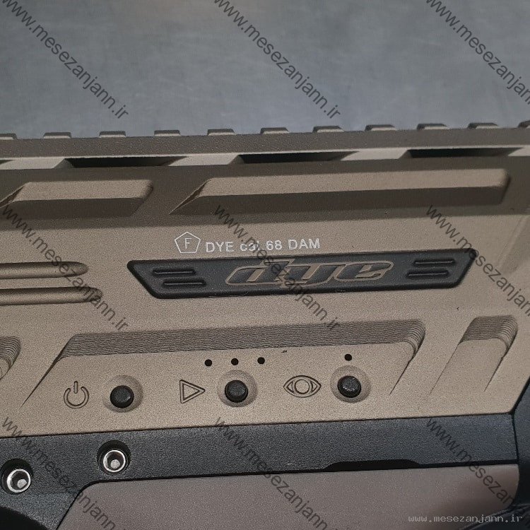 اسلحه پینت بال Matrix 2 اسلحه پینت بال Matrix