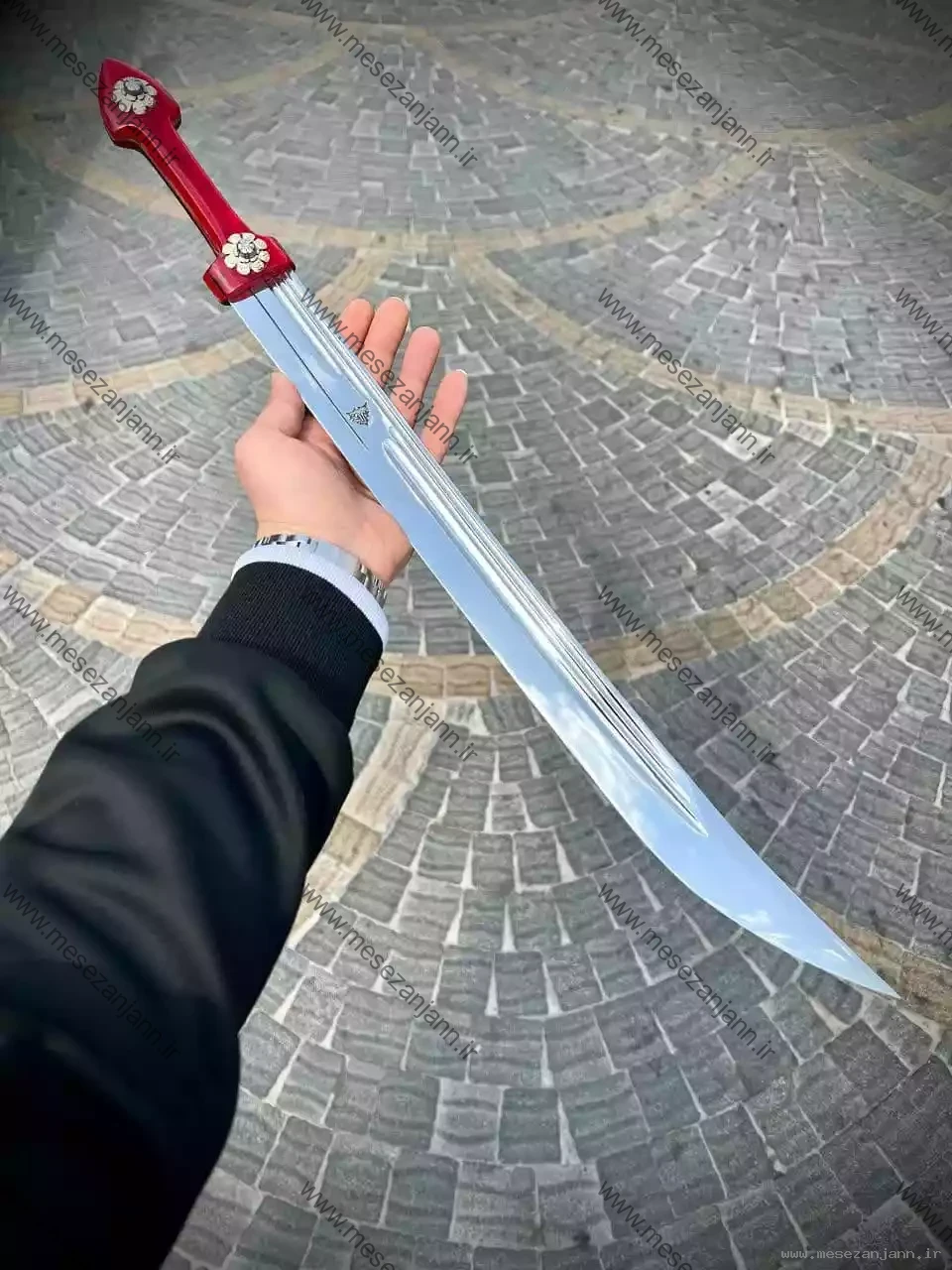 قمه تک لبه سفارشی 1 قمه تک لبه سفارشی