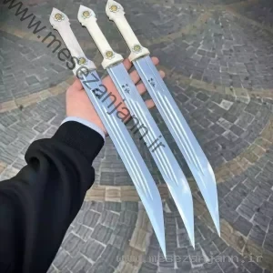 نیمچه قمه تک لبه سفارشی