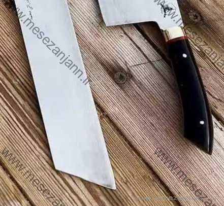 ست کارد شف و ساطور صادراتی 2 ست کارد شف و ساطور صادراتی