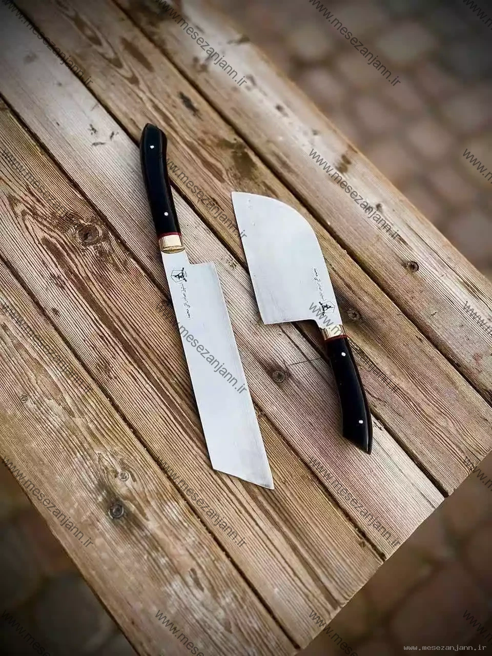 ست کارد شف و ساطور صادراتی 1 ست کارد شف و ساطور صادراتی