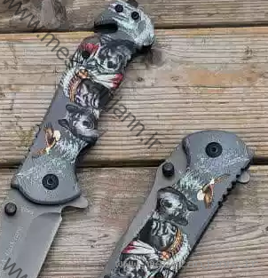 چاقوی جیبی سرخپوستی 2 چاقوی جیبی سرخپوستی