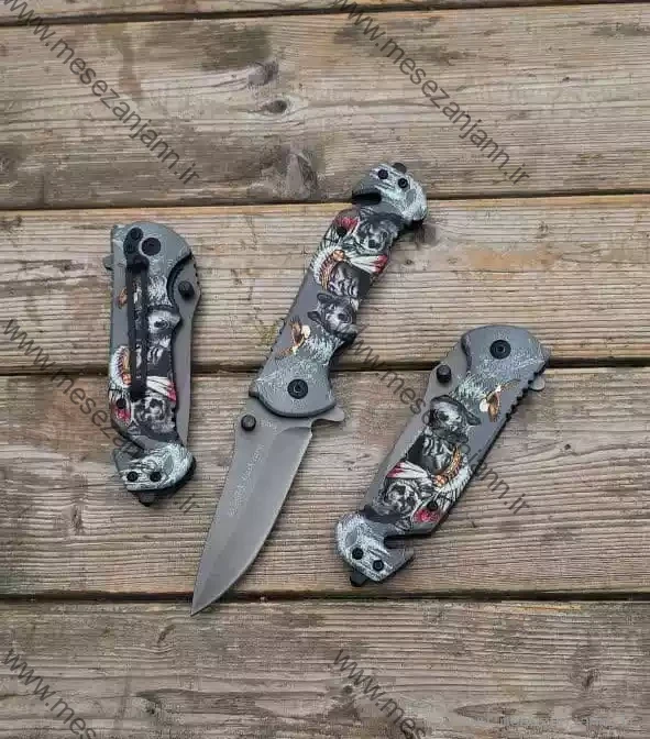 چاقوی جیبی سرخپوستی 1 چاقوی جیبی سرخپوستی