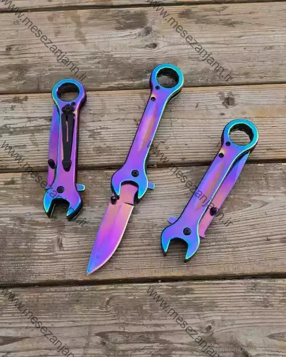 چاقوی جیبی آچاردار 1 چاقوی جیبی آچاردار