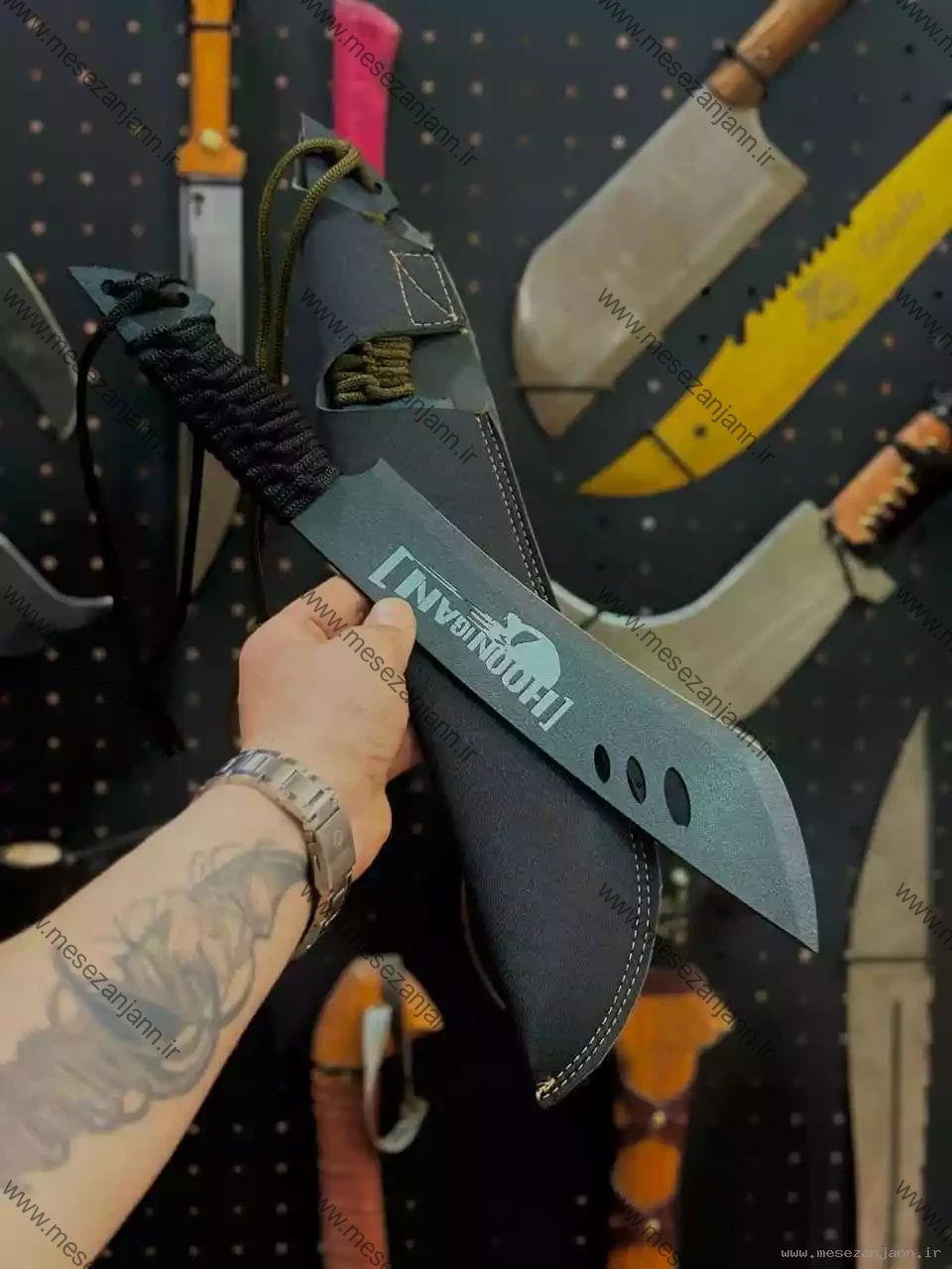 چاقوی شکاری هونیگان 1 چاقوی شکاری هونیگان