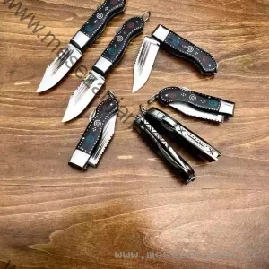 چاقوی جیبی دسته مشکی