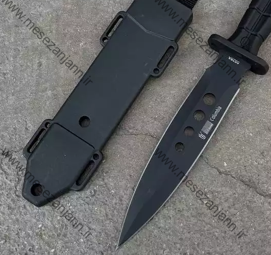 چاقوی شکاری دو لبه کلمبیا X33 2 چاقوی شکاری دو لبه کلمبیا X33