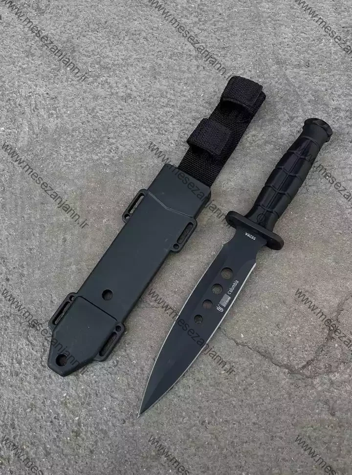 چاقوی شکاری دو لبه کلمبیا X33 1 چاقوی شکاری دو لبه کلمبیا X33