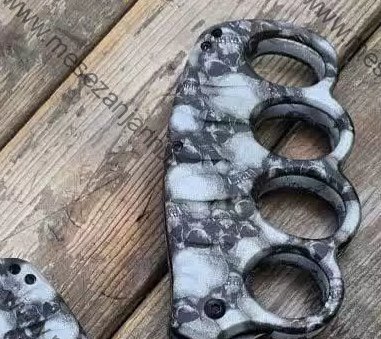 چاقوی پنجه بکسی اسکلتی 3 چاقوی پنجه بکسی اسکلتی