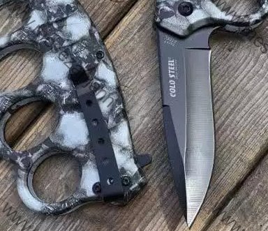 چاقوی پنجه بکسی اسکلتی 2 چاقوی پنجه بکسی اسکلتی