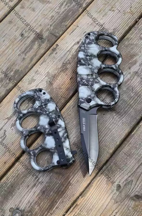 چاقوی پنجه بکسی اسکلتی 1 چاقوی پنجه بکسی اسکلتی