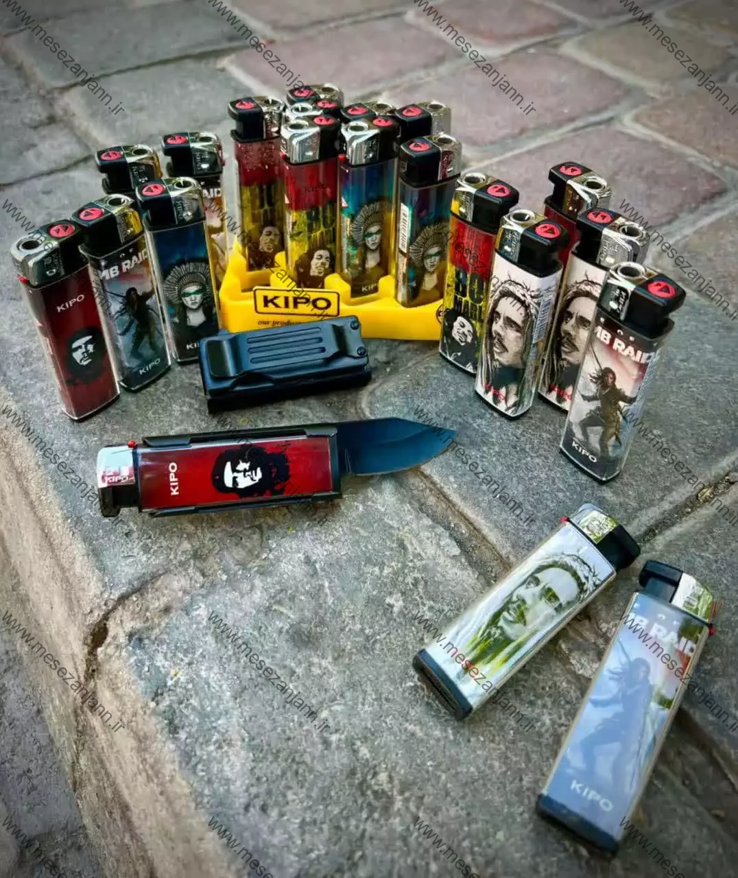 چاقوی فندکی Kipo 1 چاقوی فندکی Kipo