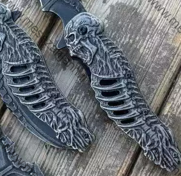 چاقوی برونینگ اسکلتی 3 چاقوی برونینگ اسکلتی