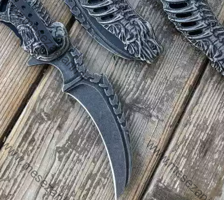 چاقوی برونینگ اسکلتی 2 چاقوی برونینگ اسکلتی