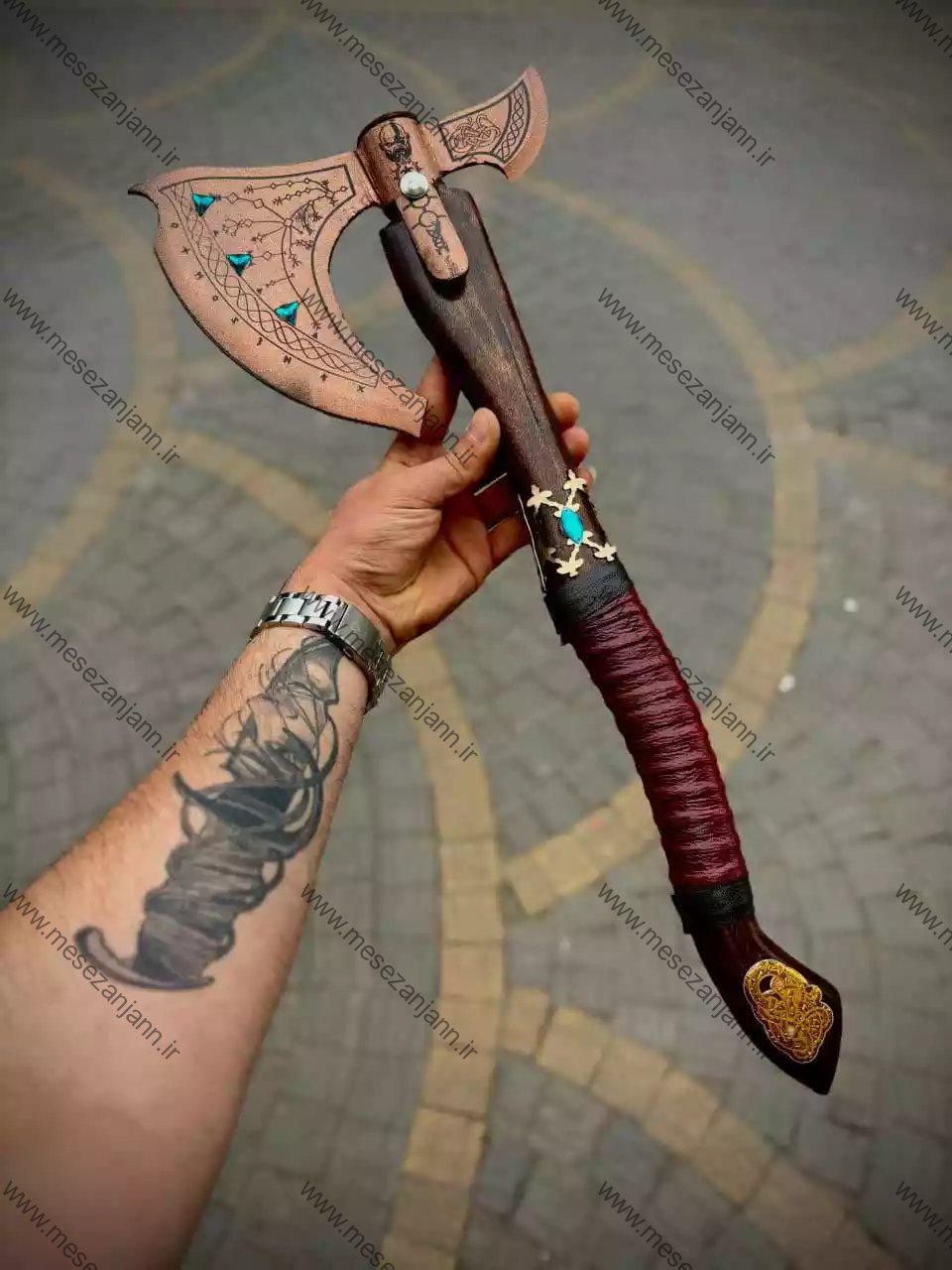 تبر کریتوس مس کوب 1 تبر کریتوس مس کوب