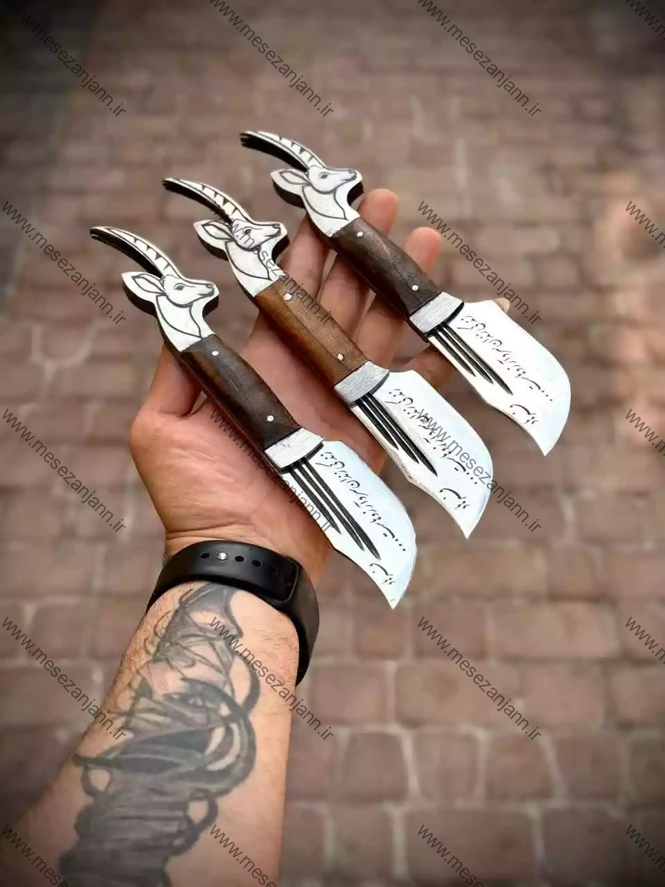 تیزی طرح کله قوچ 1 تیزی طرح کله قوچ