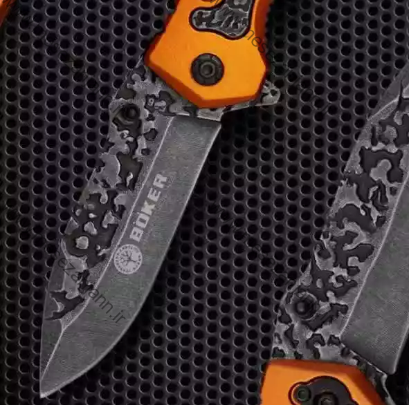 چاقوی کمپینگ بوکر مدل جیبی 2 چاقوی کمپینگ بوکر مدل جیبی