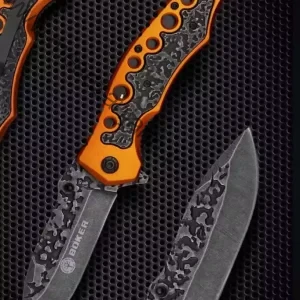 چاقوی کمپینگ بوکر مدل جیبی