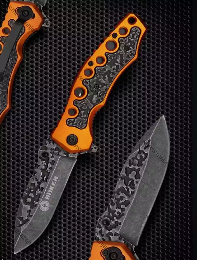 چاقوی کمپینگ بوکر مدل جیبی 1 چاقوی کمپینگ بوکر مدل جیبی