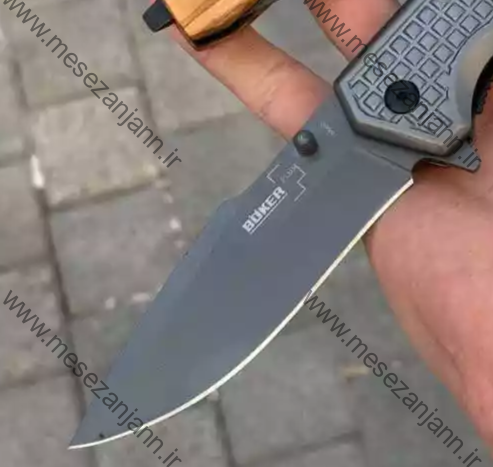 چاقوی جیبی بوکر مدل DA344 2 چاقوی جیبی بوکر مدل DA344