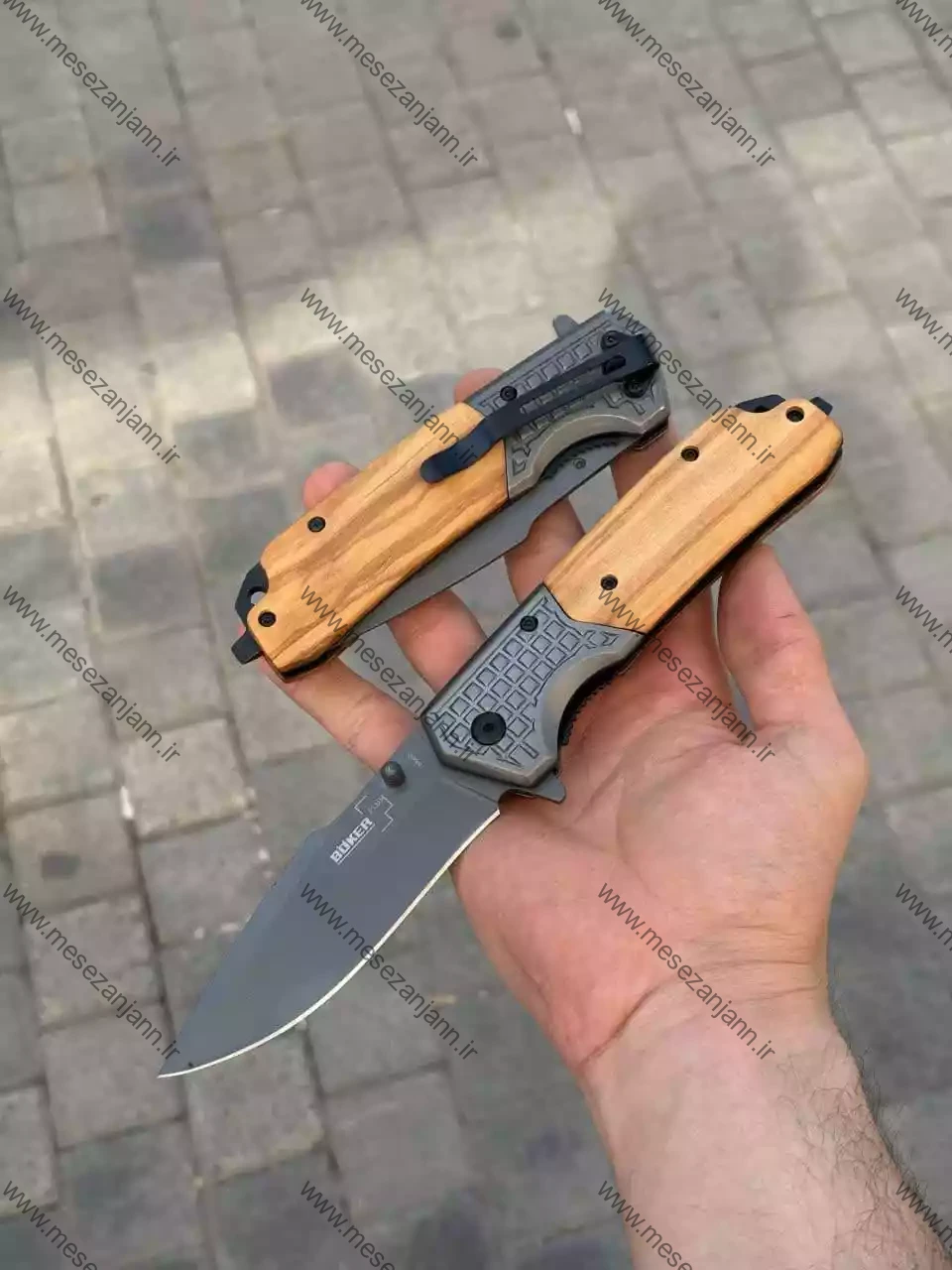 چاقوی جیبی بوکر مدل DA344 1 چاقوی جیبی بوکر مدل DA344