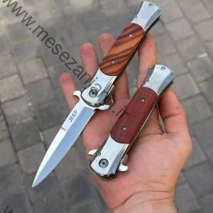 چاقوی جیبی مدل جیپ